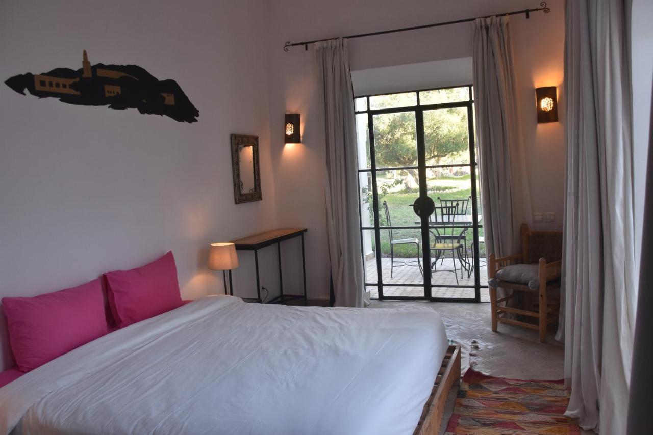Domaine De L'Arganeraie Hotel Al Ghar Kültér fotó