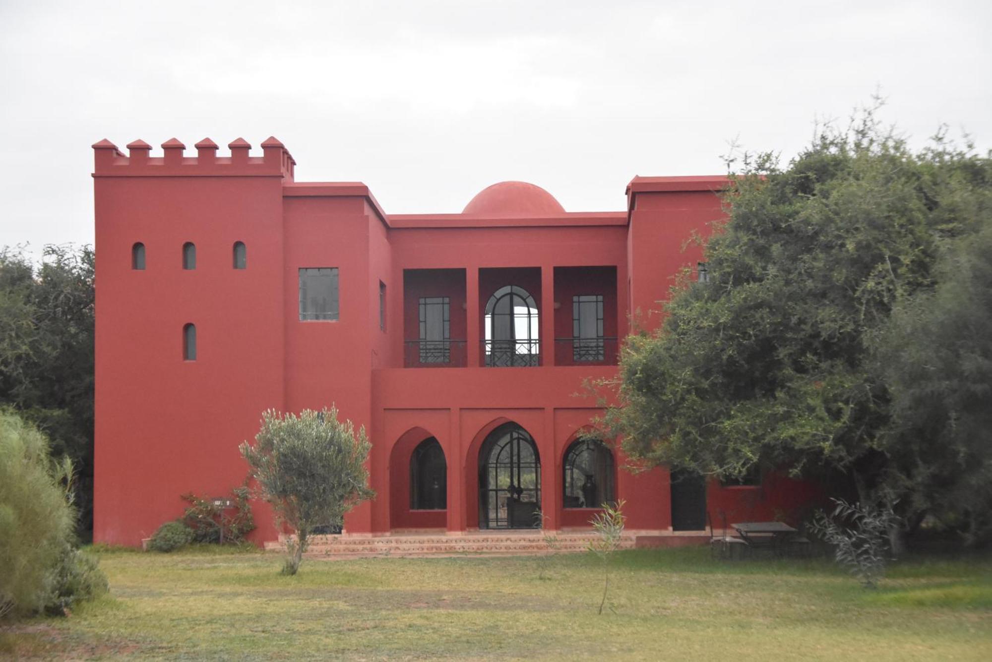 Domaine De L'Arganeraie Hotel Al Ghar Kültér fotó