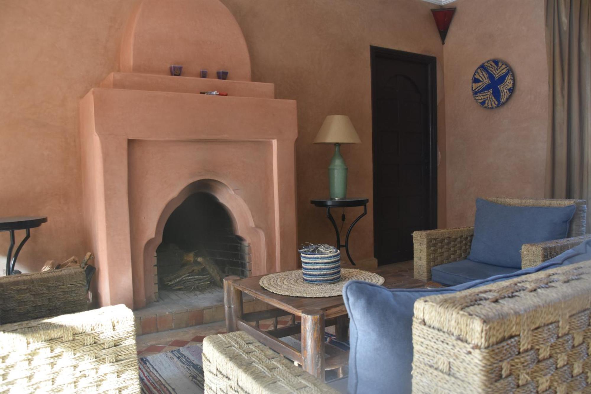 Domaine De L'Arganeraie Hotel Al Ghar Kültér fotó