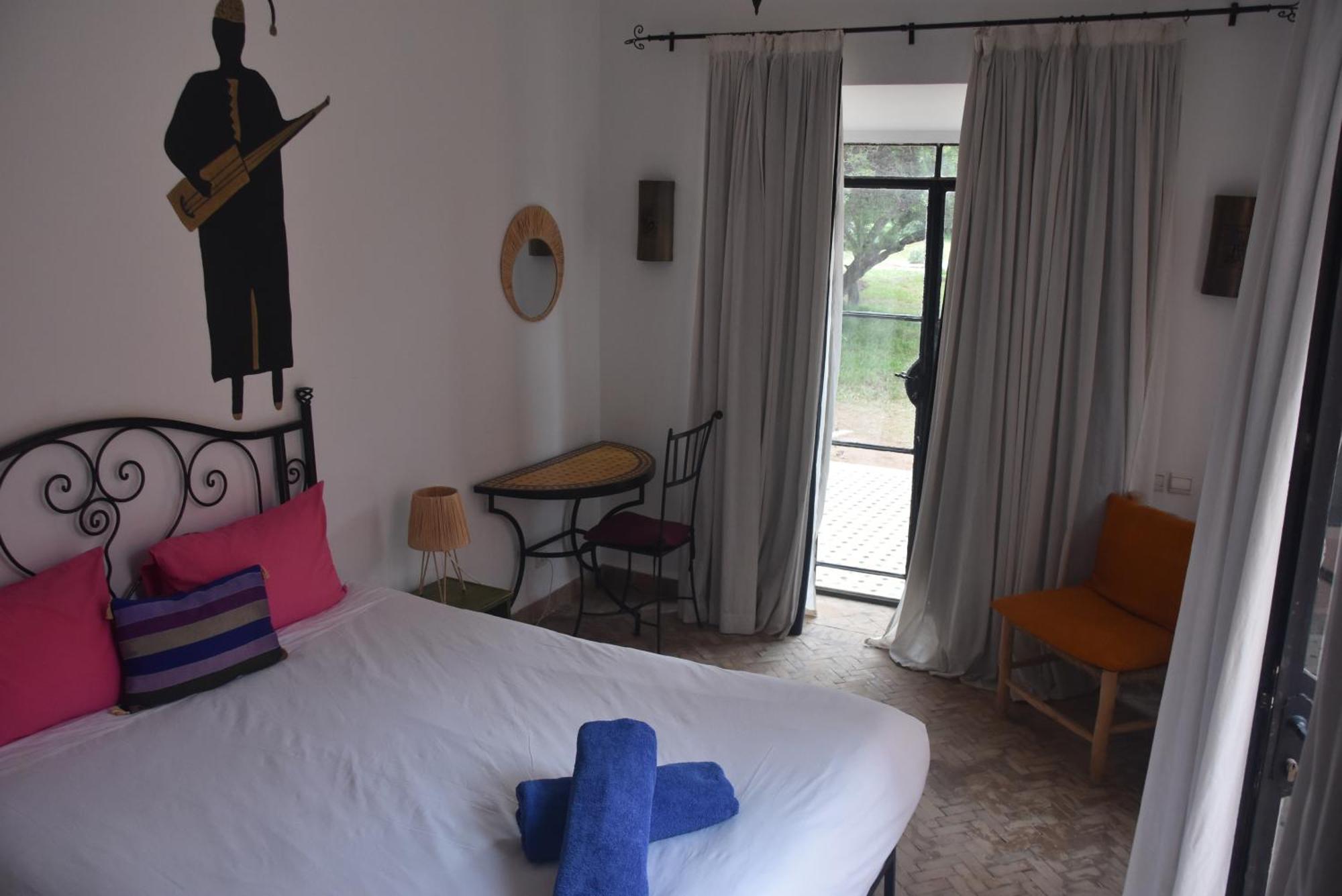 Domaine De L'Arganeraie Hotel Al Ghar Kültér fotó