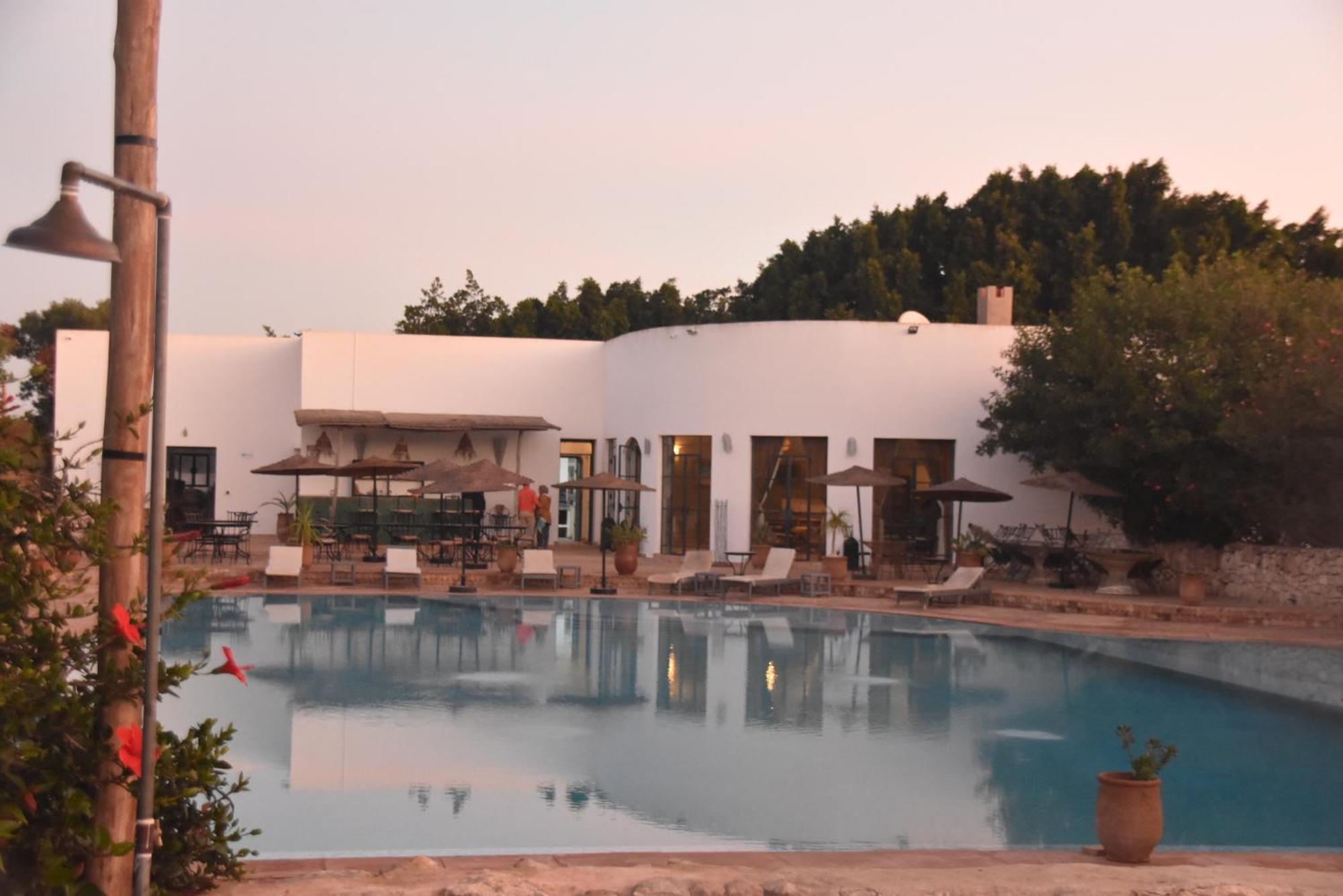 Domaine De L'Arganeraie Hotel Al Ghar Kültér fotó