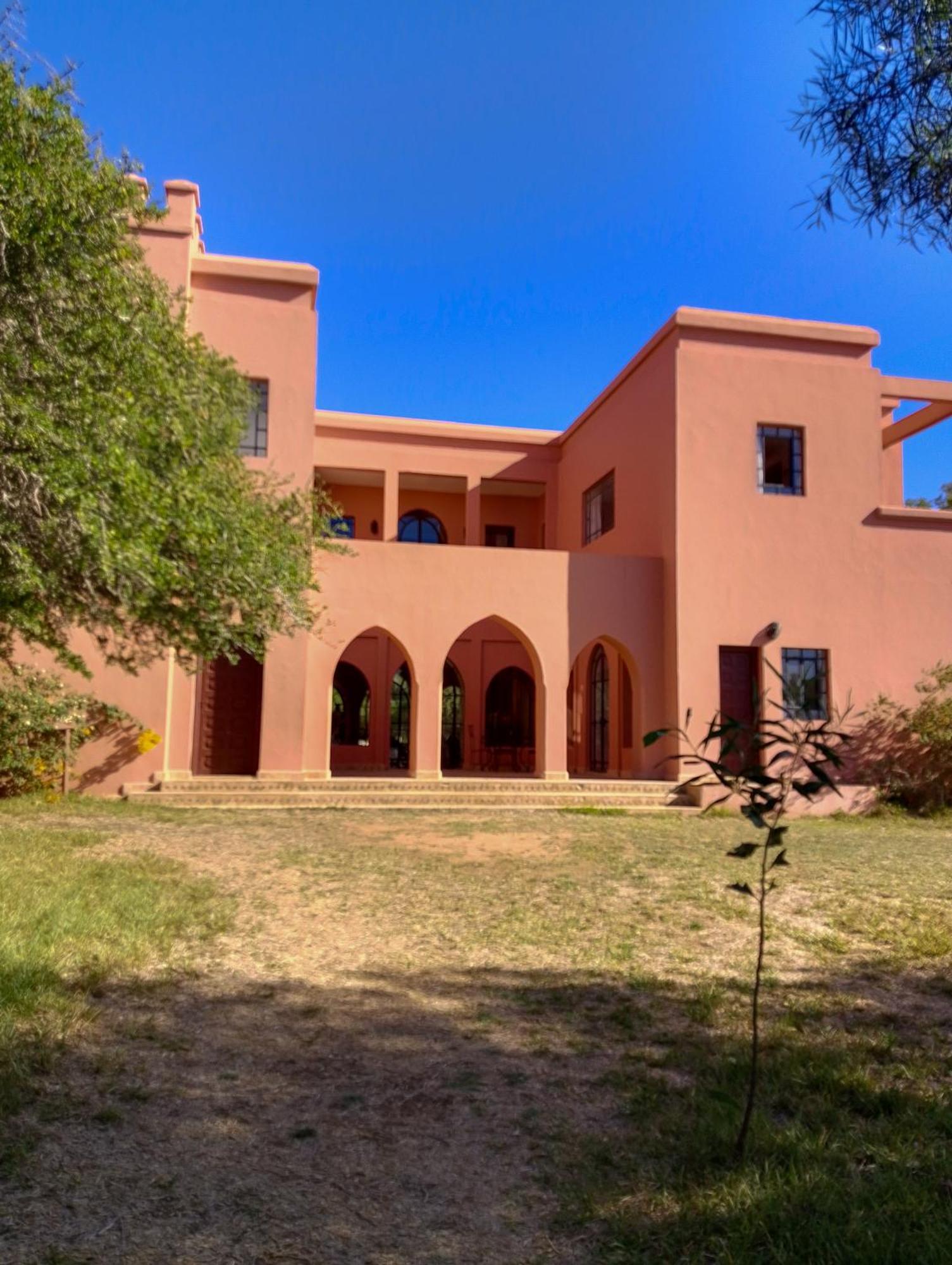 Domaine De L'Arganeraie Hotel Al Ghar Kültér fotó