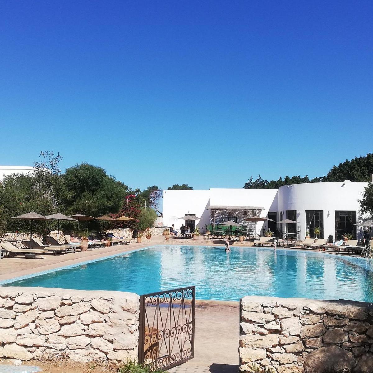 Domaine De L'Arganeraie Hotel Al Ghar Kültér fotó