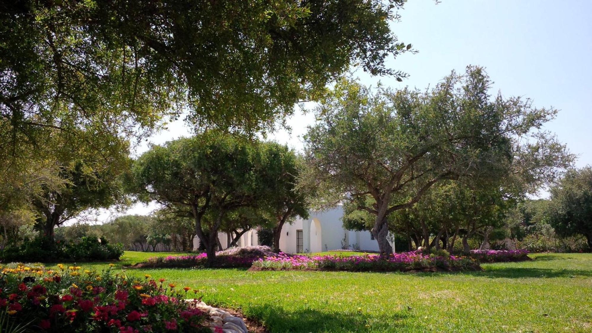 Domaine De L'Arganeraie Hotel Al Ghar Kültér fotó