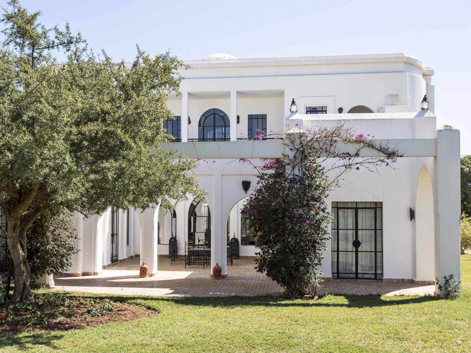 Domaine De L'Arganeraie Hotel Al Ghar Kültér fotó