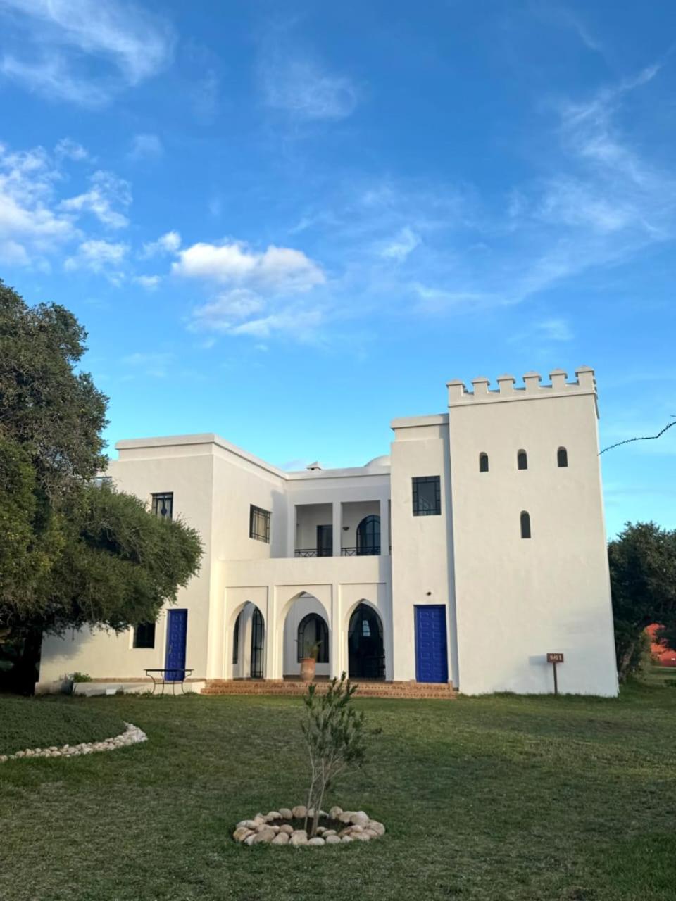Domaine De L'Arganeraie Hotel Al Ghar Kültér fotó