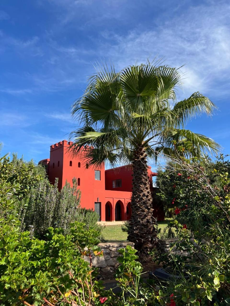 Domaine De L'Arganeraie Hotel Al Ghar Kültér fotó