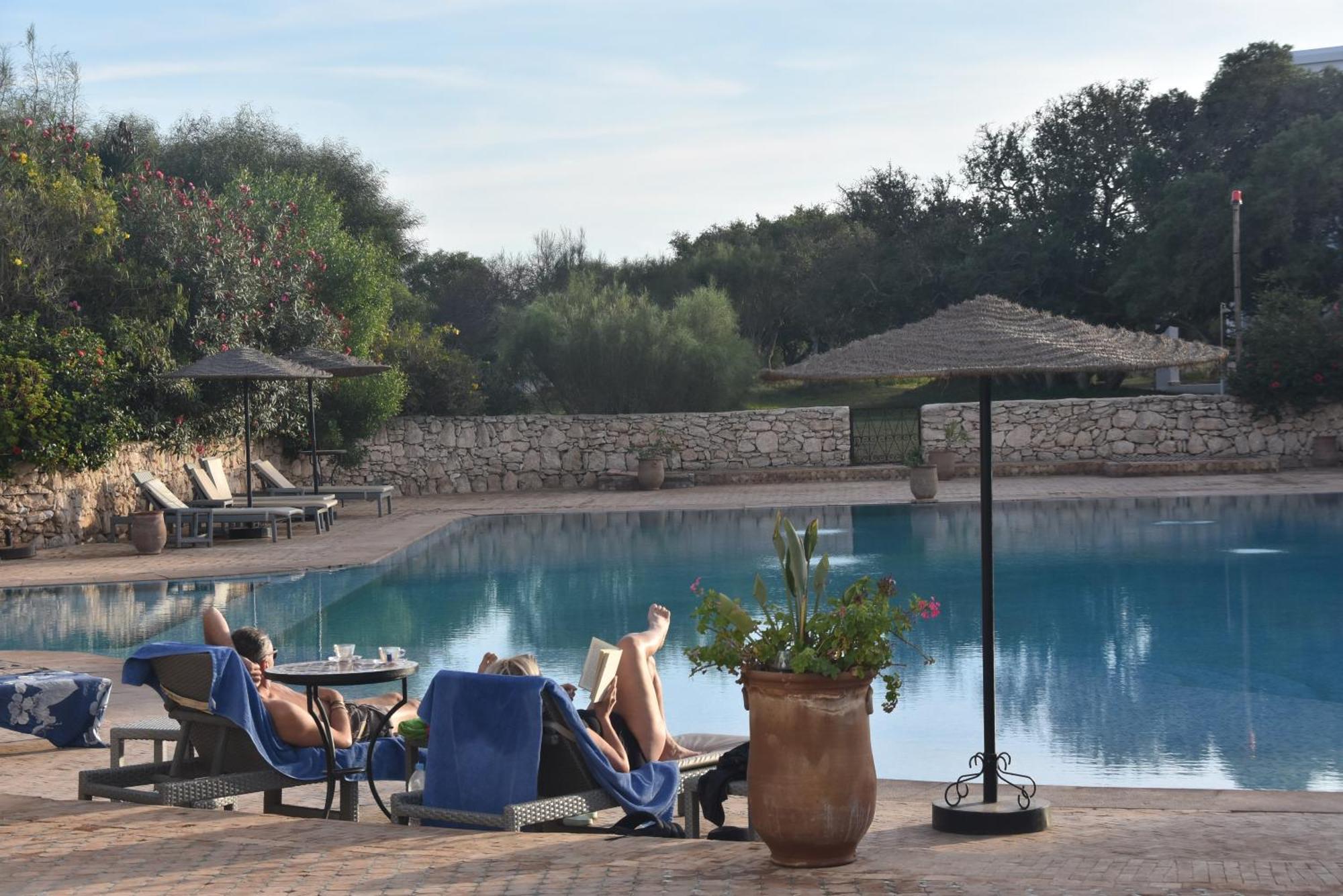 Domaine De L'Arganeraie Hotel Al Ghar Kültér fotó