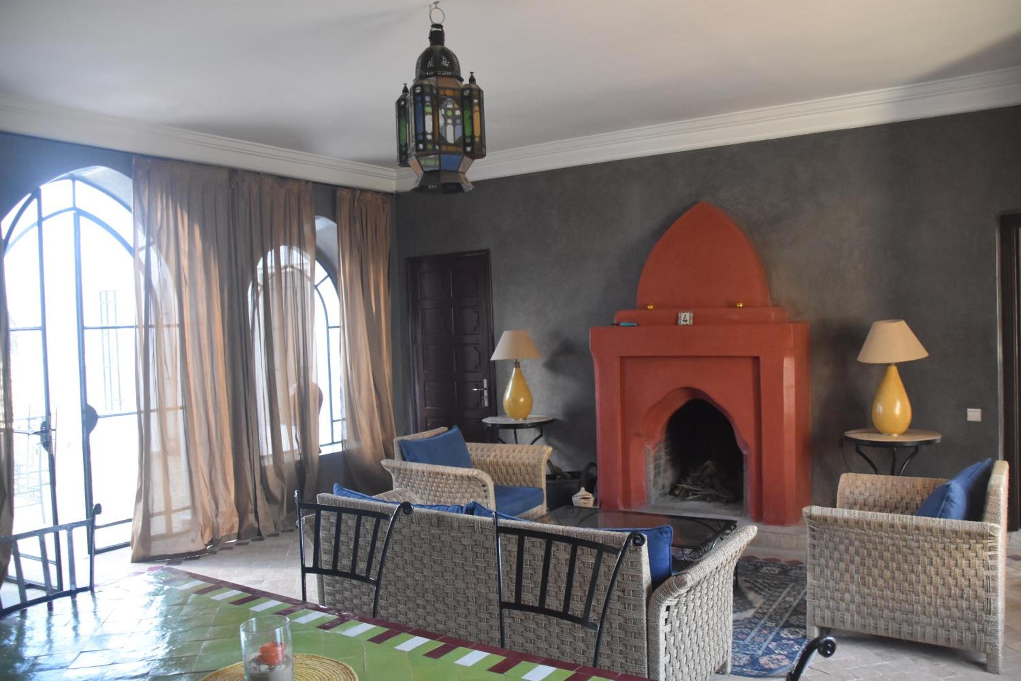 Domaine De L'Arganeraie Hotel Al Ghar Kültér fotó
