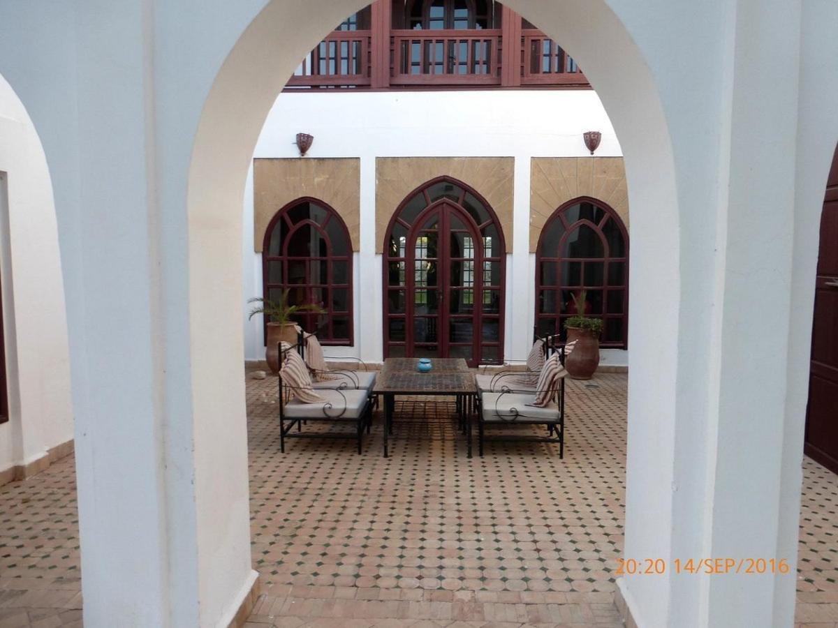 Domaine De L'Arganeraie Hotel Al Ghar Kültér fotó