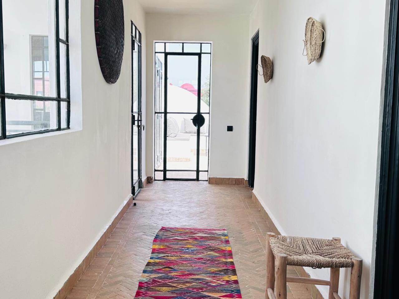 Domaine De L'Arganeraie Hotel Al Ghar Kültér fotó