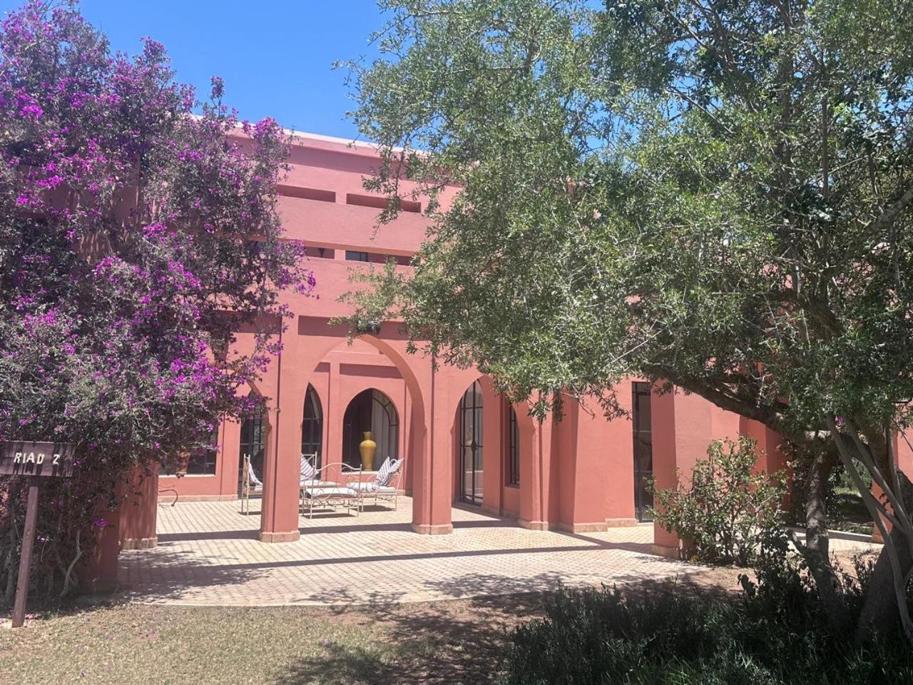 Domaine De L'Arganeraie Hotel Al Ghar Kültér fotó