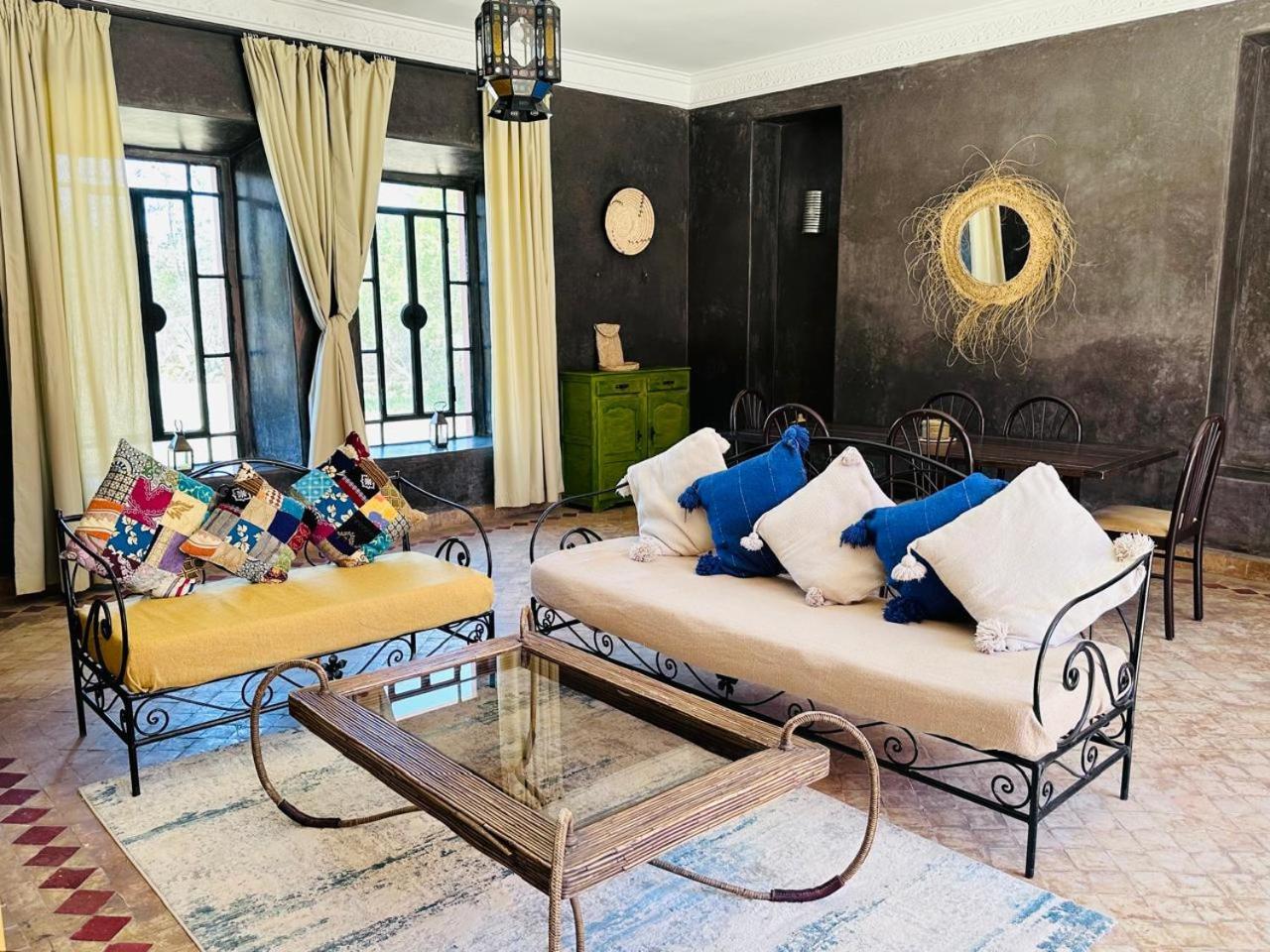 Domaine De L'Arganeraie Hotel Al Ghar Kültér fotó