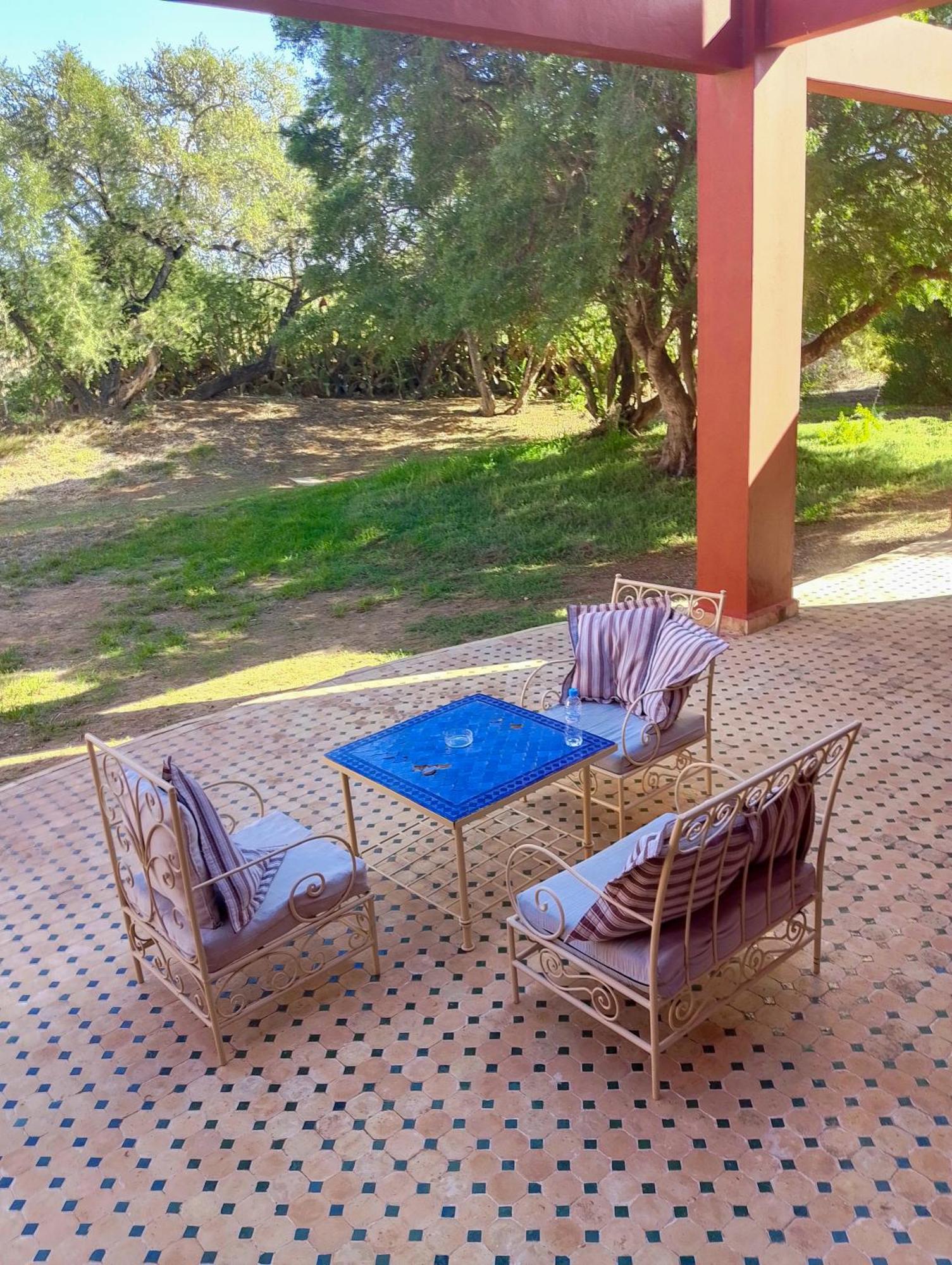 Domaine De L'Arganeraie Hotel Al Ghar Kültér fotó
