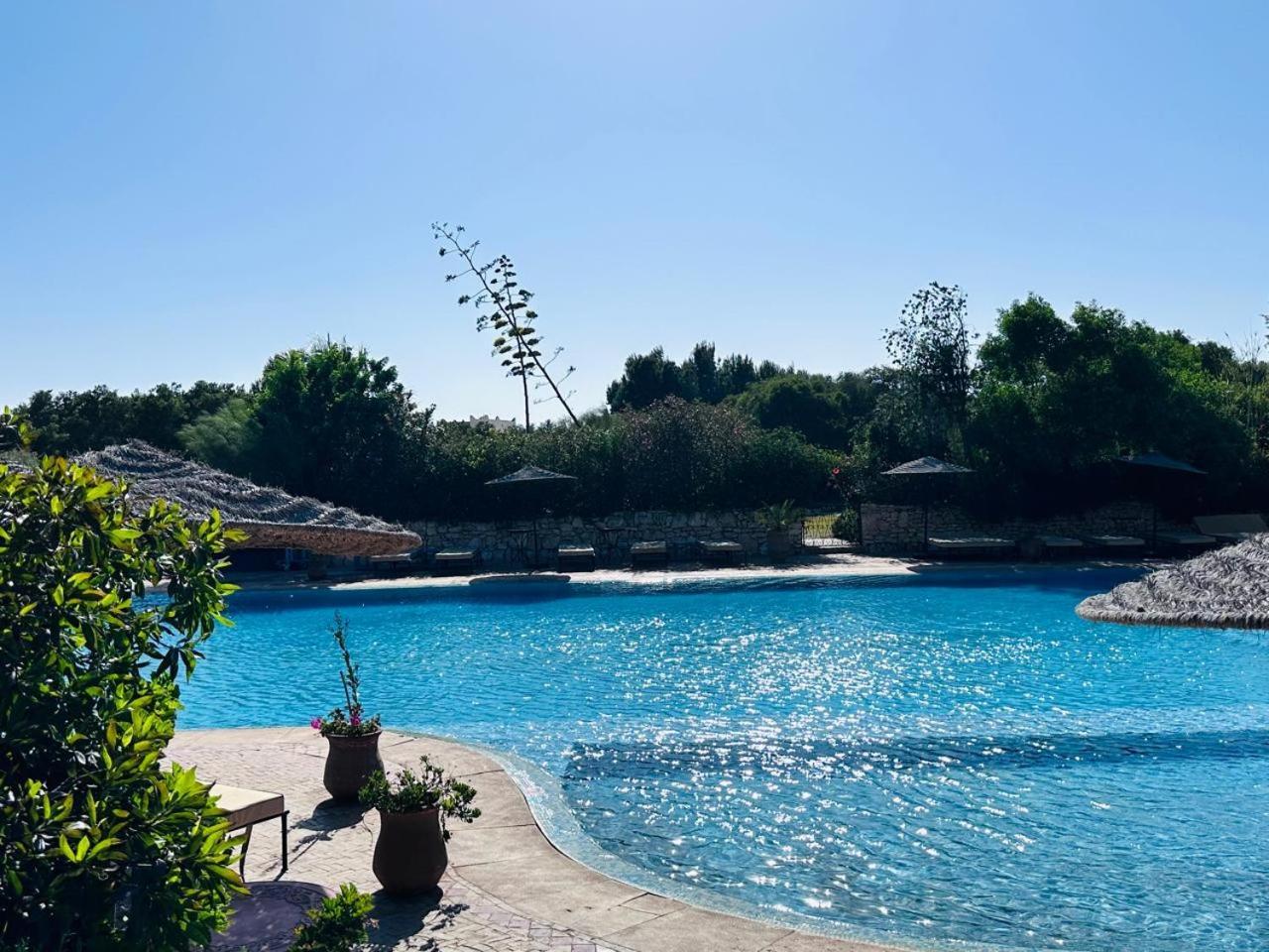 Domaine De L'Arganeraie Hotel Al Ghar Kültér fotó