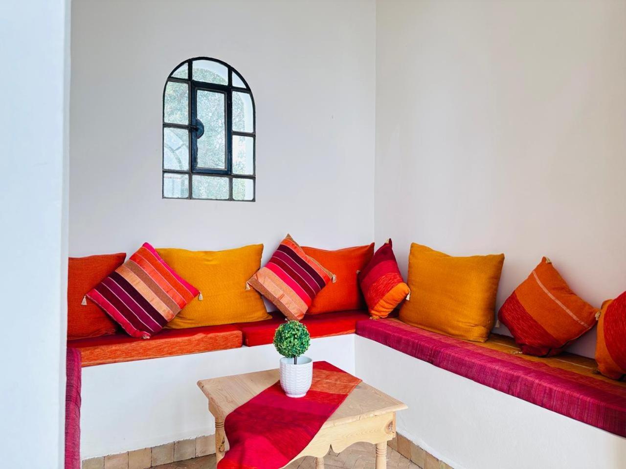 Domaine De L'Arganeraie Hotel Al Ghar Kültér fotó