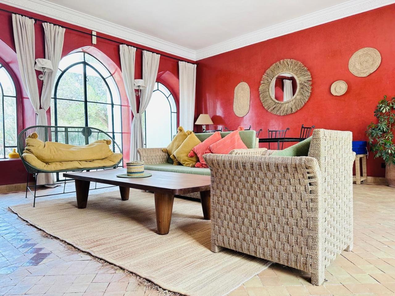 Domaine De L'Arganeraie Hotel Al Ghar Kültér fotó