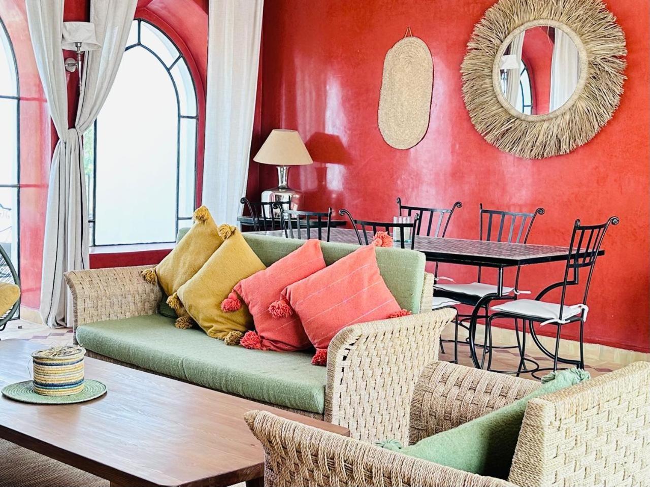 Domaine De L'Arganeraie Hotel Al Ghar Kültér fotó