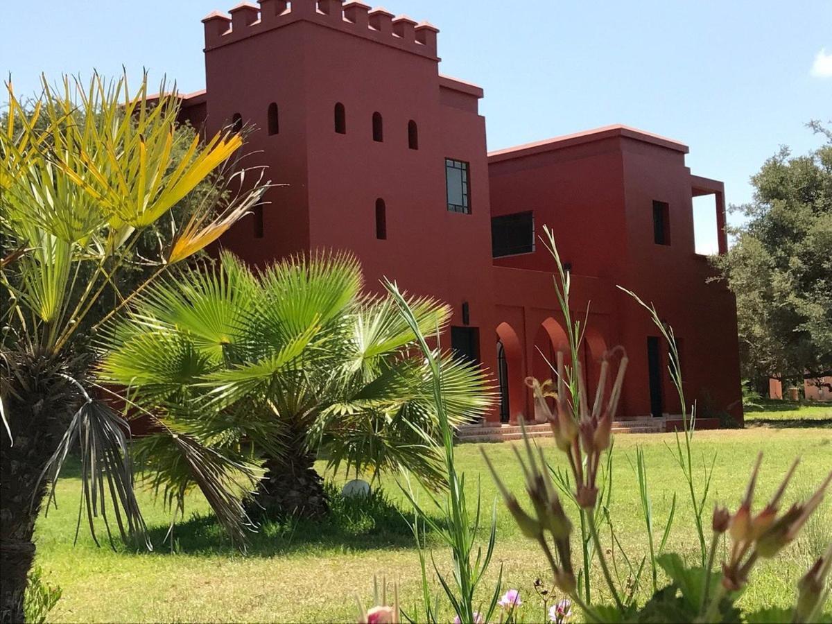 Domaine De L'Arganeraie Hotel Al Ghar Kültér fotó